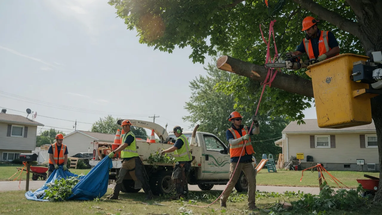 Tree Care in Laurel, MS near me